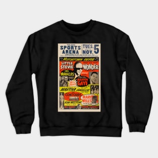 SOUL CONCERT STEVIE WONDER Crewneck Sweatshirt